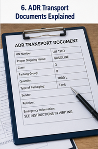 ADR-kuljetuspaperit ja vaarallisten aineiden kuljetusasiakirjat eurooppalaiseen logistiikkaan