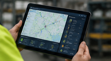 Digitaalinen logistiikkasuunnittelu ja GPS-seuranta ylisuurten kuormien kuljetuksiin