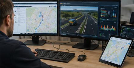 Digitaalinen reittisuunnittelu ja GPS-seurantajärjestelmät ylisuurille kuljetuksille