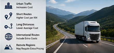 Pitkän matkan rahtikuljetuksen hinnoittelu ja Euroopan logistiikkareitit