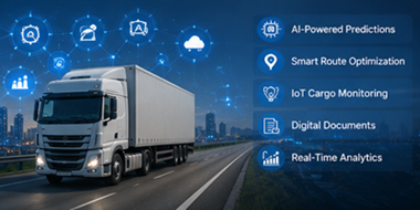 Tulevaisuuden logistiikkateknologiat: AI-lähetysseuranta, älykkäät kuljetusjärjestelmät ja automatisoitu toimitusnäkyvyys