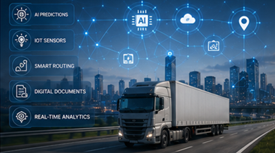 Tulevaisuuden logistiikkateknologia: AI-lähetysseuranta, älykkäät kuljetusjärjestelmät ja digitaalinen toimitusketjun näkyvyys