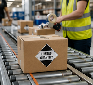 Rajoitetun määrän ADR-logistiikka ja vaarallisten aineiden kuljetusprosessi