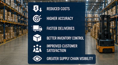 Tehokkaat varastotoiminnot parantamassa logistiikkaa ja toimitusketjun suorituskykyä