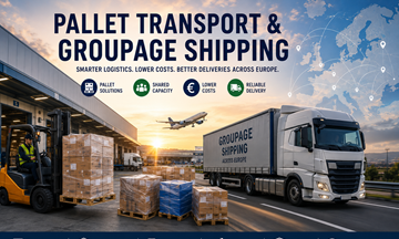 Eurooppalainen lavakuljetus ja kappaletavarakuljetus: logistiikka-autot, varastot, lavat ja rahtitoiminnot