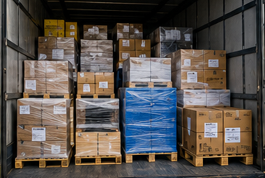 Kappaletavarakuljetus: jaetut rahtiautot, sekakuormat, lavat ja eurooppalainen logistiikkajakelua