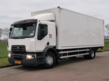 Kuljetusyritys Kuorma-auto Renault D Wide sisään Gent Belgia