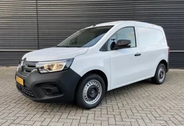 Kuljetusyritys Pieni pakettiauto Renault Kangoo sisään Brussel Belgia