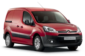 Kuljetusyritys Pieni pakettiauto Citroen Berlingo sisään Berlin Saksa
