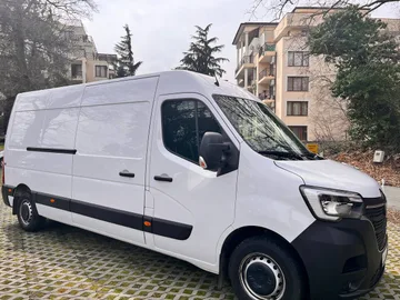 Kuljetusyritys Korkea ja pitkä pakettiauto RENAULT MASTER sisään Варна Bulgaria