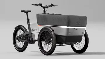 Kuljetusyritys Polkupyörä Bike e-Cargo sisään Brussel Belgia